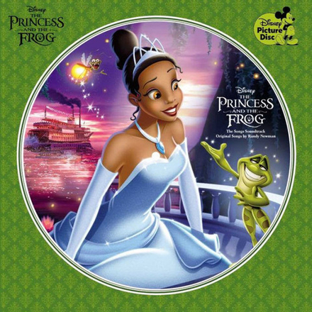 Виниловая Пластинка The Princess and the Frog: The Songs