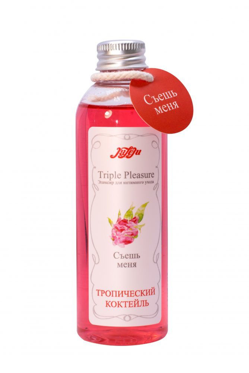 Эликсир Triple Pleasure "Тропический коктейль" - 130 гр.