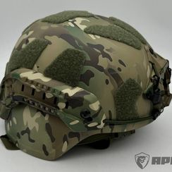 Шлем FAST Ops-Core с ушами, с системой регулировки Венди, мультикам