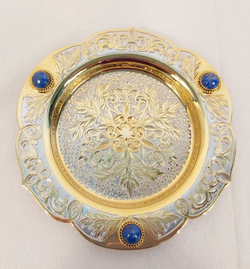 Кофейный набор "Лазурит"в подарочном футляре