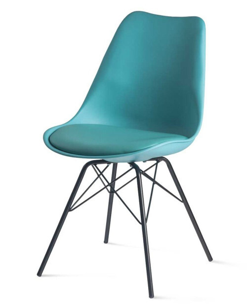 Стул для дома NEXUS black К-1190-15 пластик мет, э