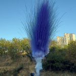 СУ0101612 Дневная батарея салютов "SMOKE MINE" (1,2" х 16 залпов)