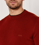 Шерстяной свитер Ebacio BOSS BLACK - красный(50526844)