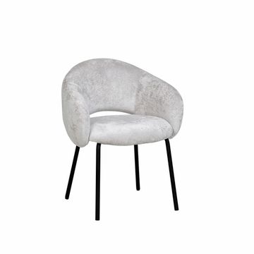 Стул обеденный Bren светло-серый