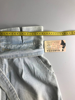 Шорты с завышенной талией, визуально на 44 размер, новые