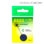 Стопор резиновый оливка Fish Season 5003