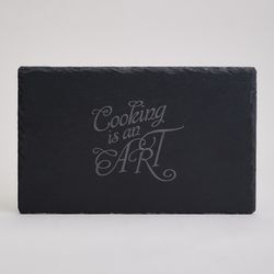 ДОСКА СЕРВИРОВОЧНАЯ AGNESS "MIDHIGHT" 20*30 СМ