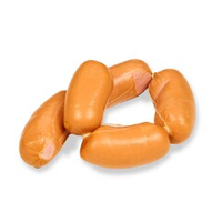 Сардельки "Кремлёвские" с говядиной в натуральной оболочке, Гродненский мясокомбинат, Беларусь