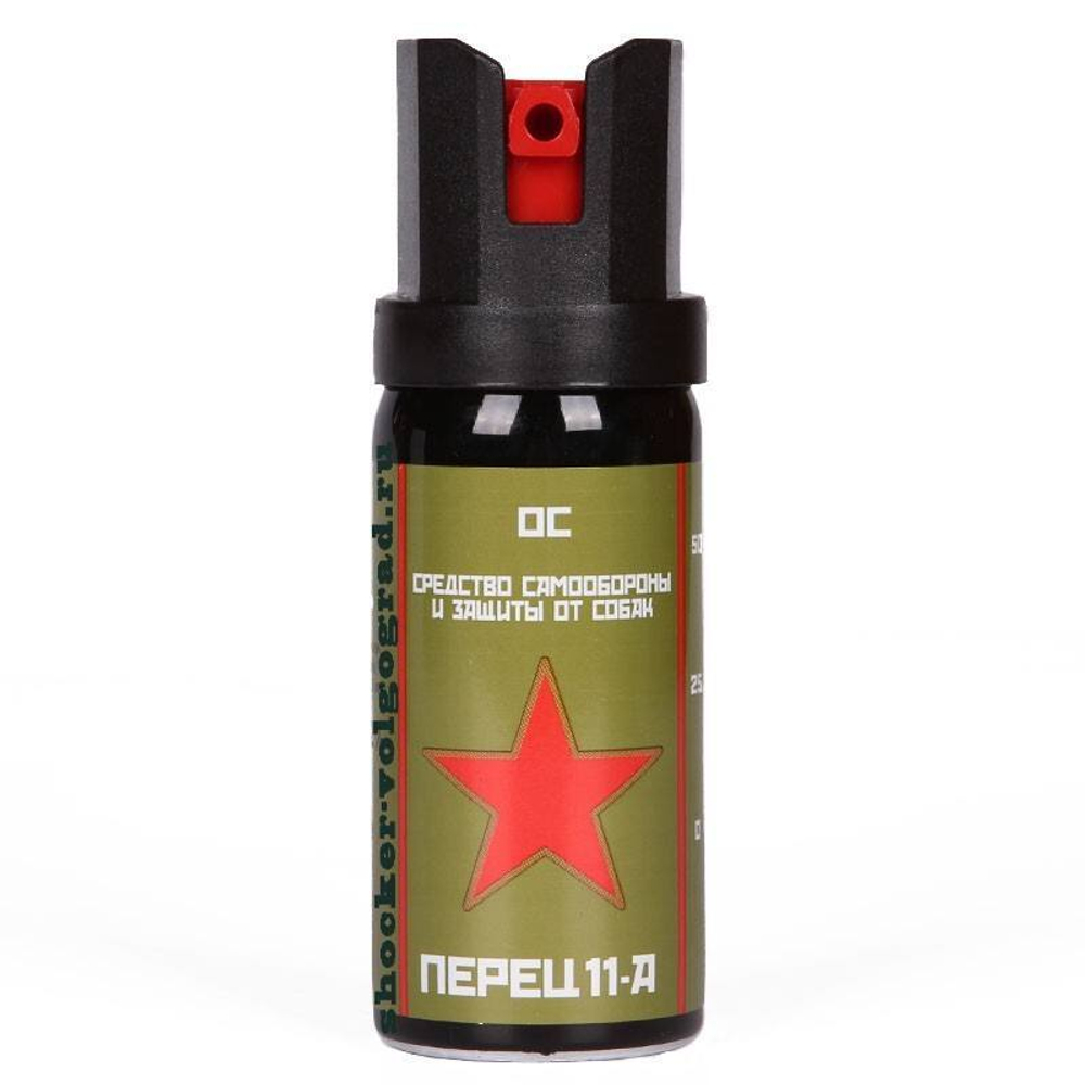 Газовый баллончик Перец 11-А 65мл
