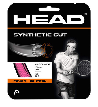 Теннисные струны Head Synthetic Gut (12 m) - Розовый