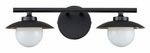Бра Indigo Corazza 10015/2W Black