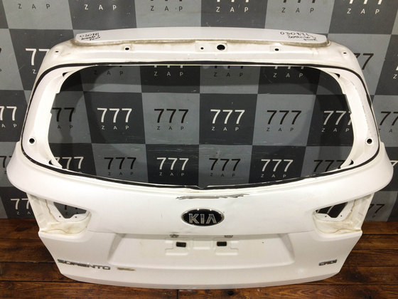 Крышка багажника Kia Sorento 3 Prime (UM) 14-20 Б/У Оригинал 73700C5110