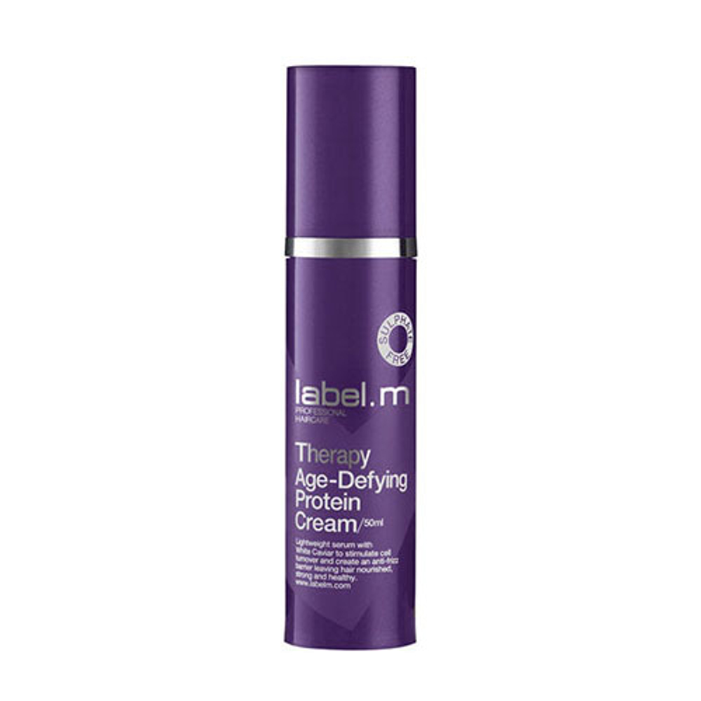 Крем для волос протеиновый Омолаживающая терапия Label.m Therapy Age-Defying Protein Cream 50мл