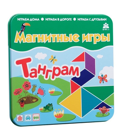 Танграм Квадрат и Круг, магнитная игра