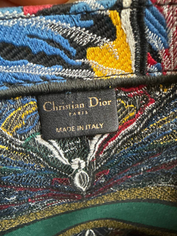 Сумка Christian Dior Multicolor Canvas Book Tote