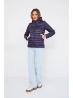 Куртка стеганая с капюшоном легкая