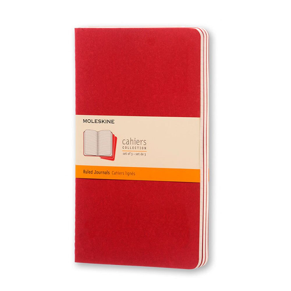 Блокнот Moleskine Cahier Large (CH116)