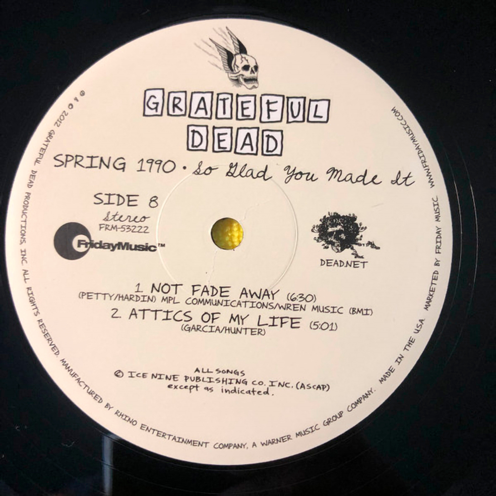 Grateful Dead / Spring 1990: So Glad You Made It (Limited Edition)(4LP)