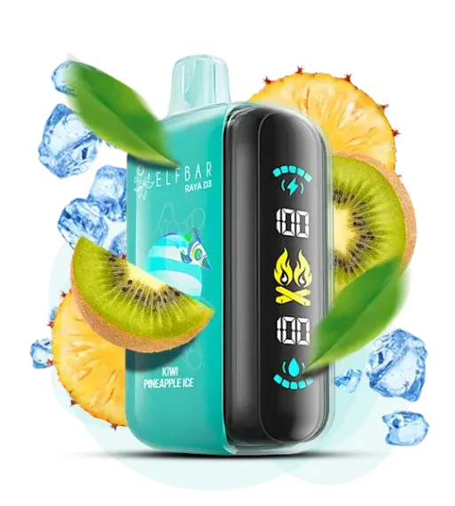 ELF BAR RAYA D3 - Kiwi Pineapple Ice (5% nic)