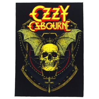 Нашивка спиновая Ozzy Osbourne (085)