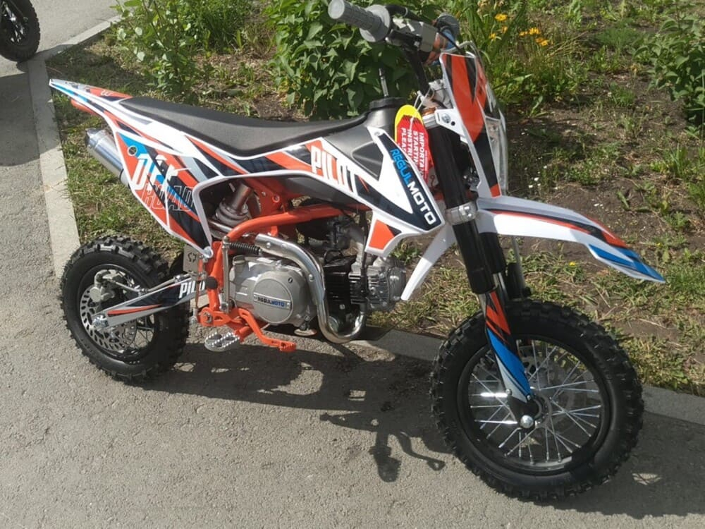 Питбайк REGULMOTO Pilot 110EA 14/12