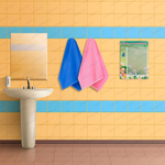 Табличка Наши полотенца с карманом А4 Эльф 428