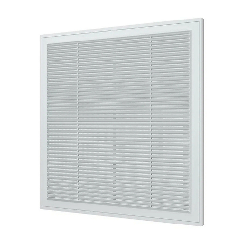 Решетка вент. 300*300 3030Р ж/наклонные с сеткой, разъемная ERA