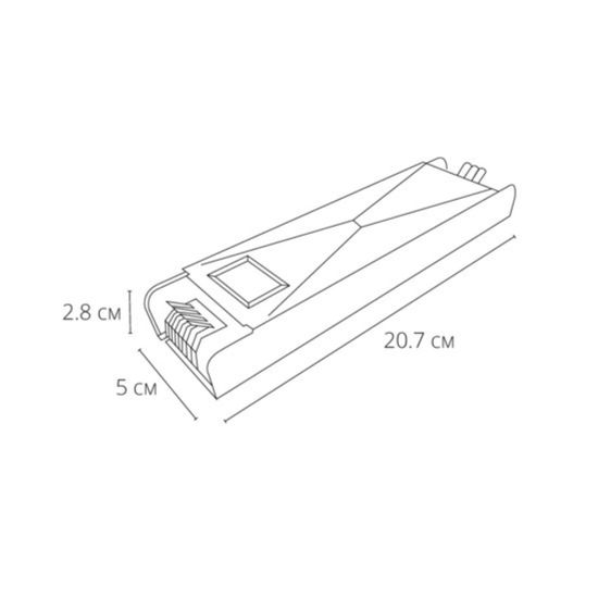 A240205N Преобразователь тока Power-Pro 24В 150Вт 6.3А IP20