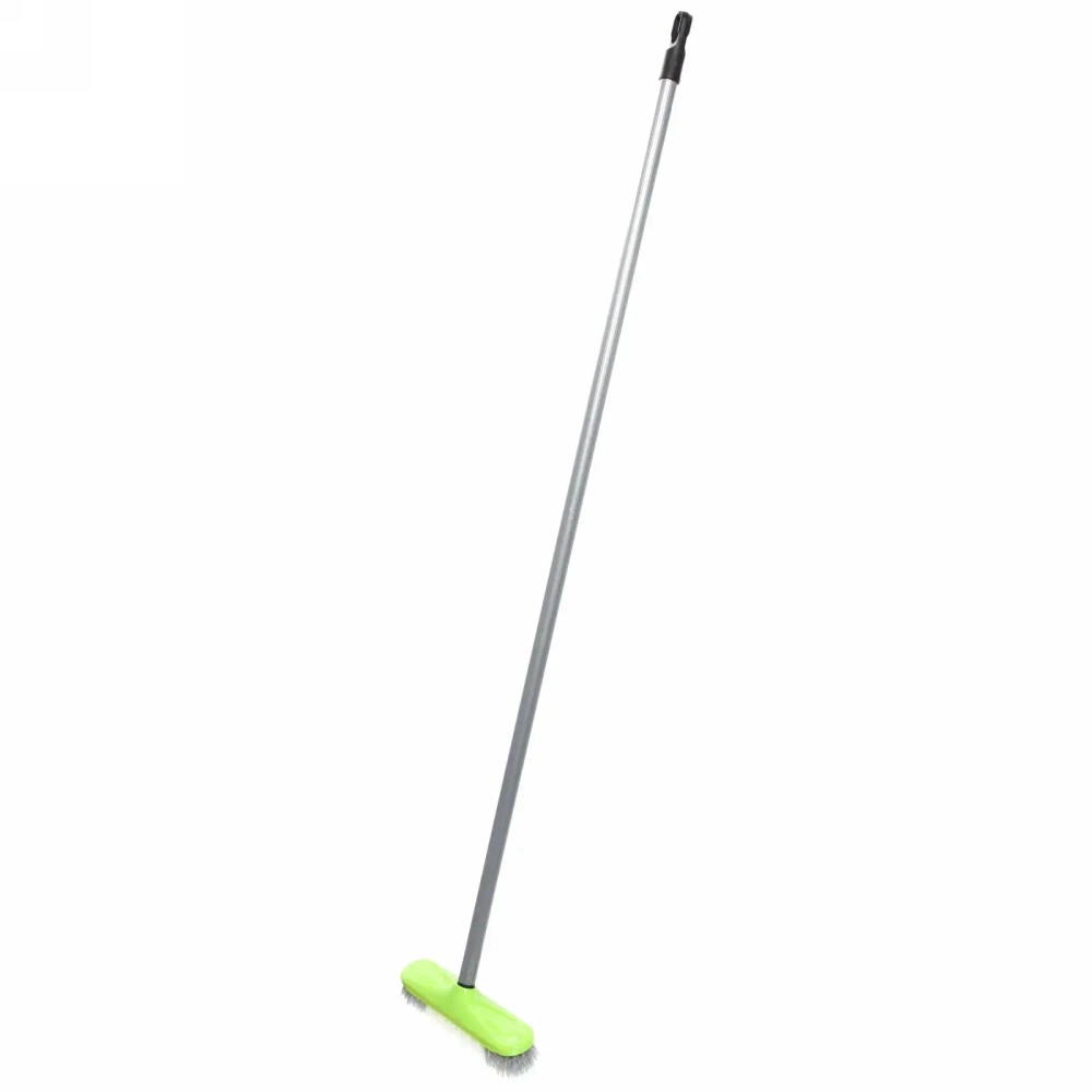 Щетка-скраббер для пола с черенком «Фанго» колор С89К