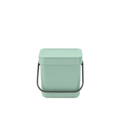 Brabantia Корзина для мусора Sort & Go 3 л Jade Green