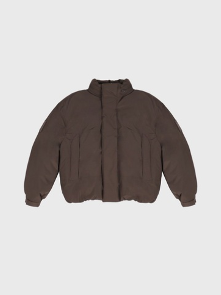 Пуховик Emporio Armani Milano Logo Nylon Jacket Verde Militare