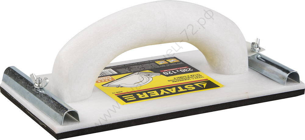 STAYER 230 x 120 мм, с металлическим фиксатором, Терка для шлифования, MASTER (3569-12)