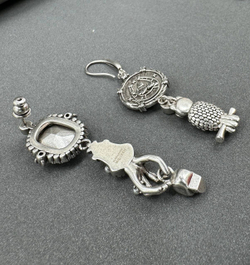 Серьги Alexander McQueen