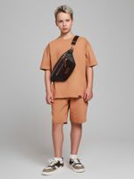 Костюм для мальчика Азарт-2 Виотекс КОРИЧНЕВЫЙ