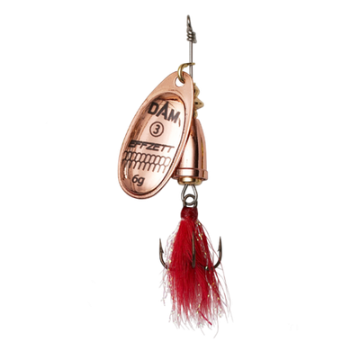 Блесна DAM EFFZETT EXECUTOR DRESSED 11гр - #5 - Copper