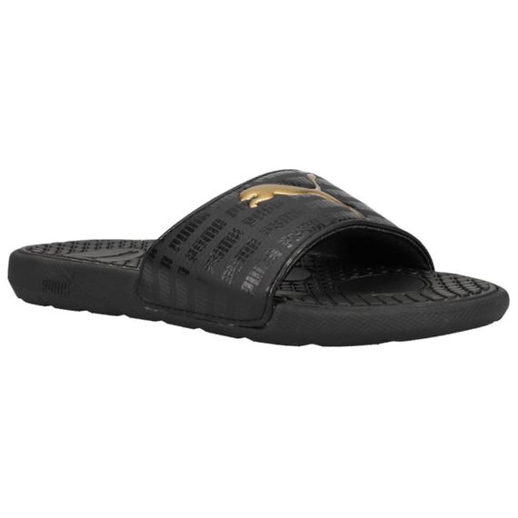 Puma Cool Cat Echo Slide 'Black Gold'