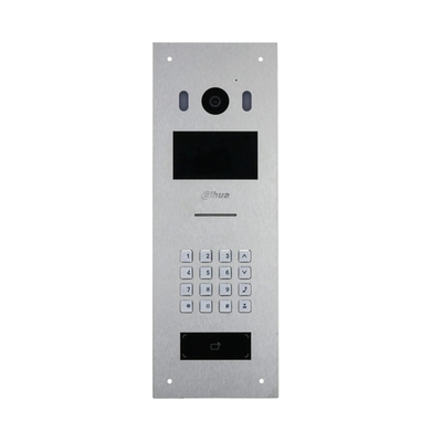 DHI-VTO6521K-S2-EA Многоабонентская IP вызывная панель c механической клавиатурой, адаптированная для работы с модулем сопряжения DHI-VTNC130AC