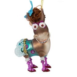 GAEM Украшение новогоднее "Ослик", L7 W5 H13 см