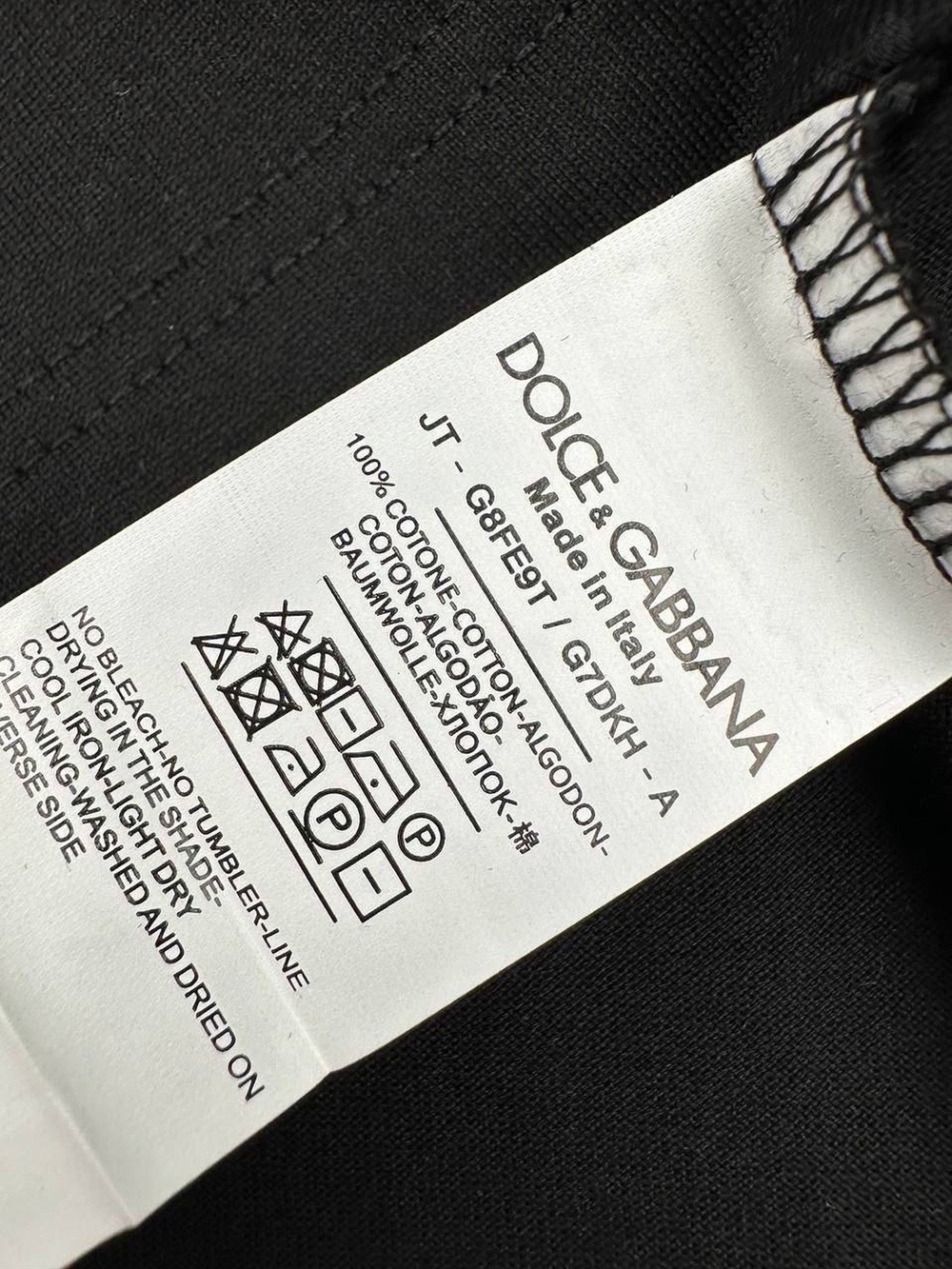 Футболка Dolce & Gabbana