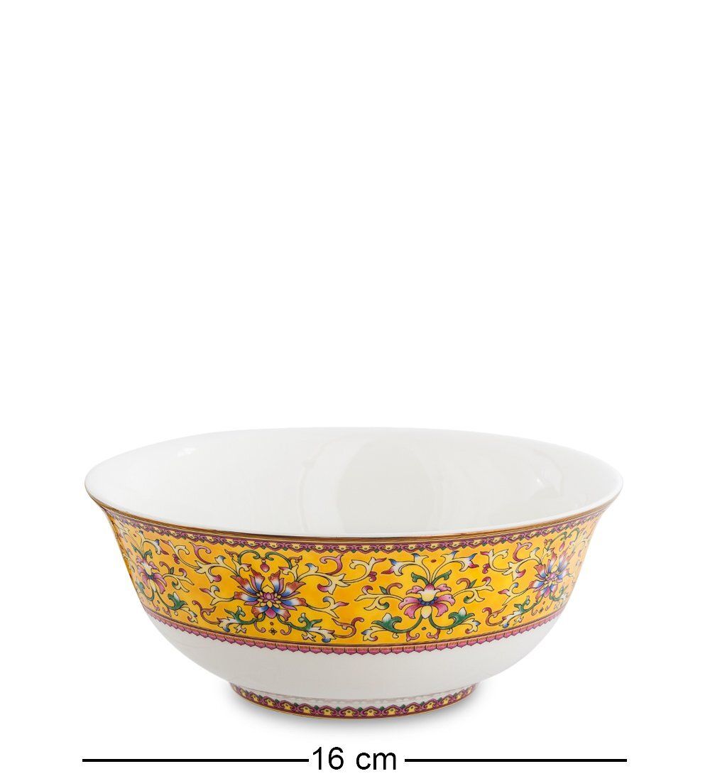 Pavone JK-180 Столовый сервиз 27 пр. на 6 перс. «Арабески» (Arabesca Yellow  )