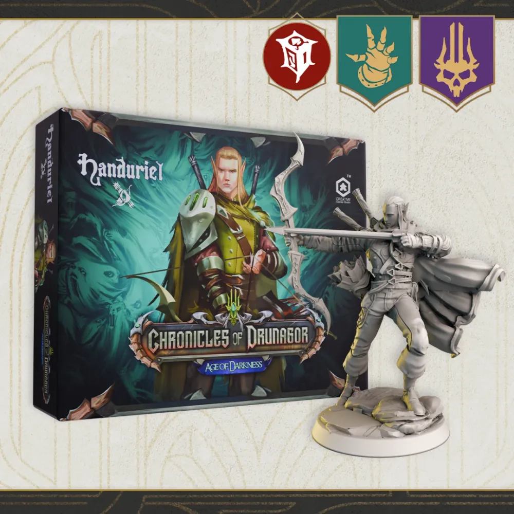 Chronicles of Drunagor: Age of Darkness - Handuriel