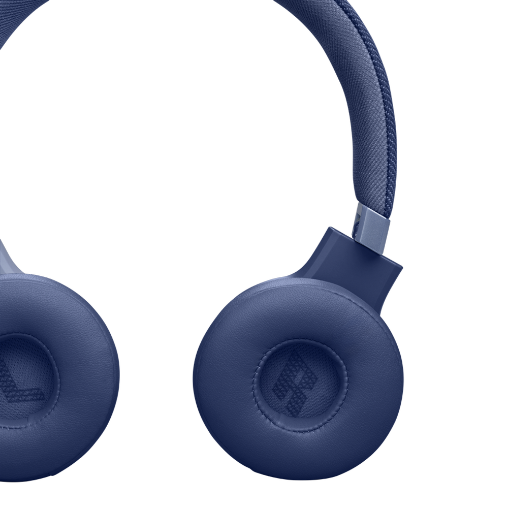 Jbl live 400bt blue on sale