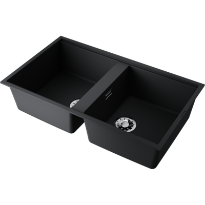 Мойка Omoikiri Kitagawa 83-2-U-GB Artceramic/графит
