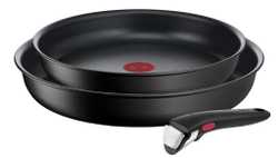 Набор посуды со съемной ручкой Tefal Ingenio Unlimited 3 предмета 24/28 см L7638942