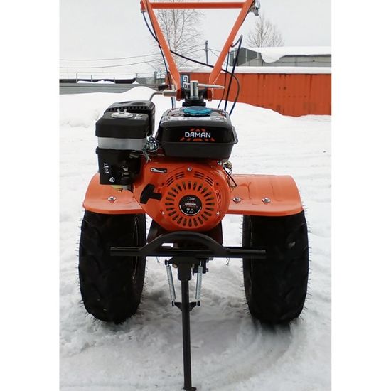 Мотоблок "DAMAN" 105 (колеса 19-7*8)