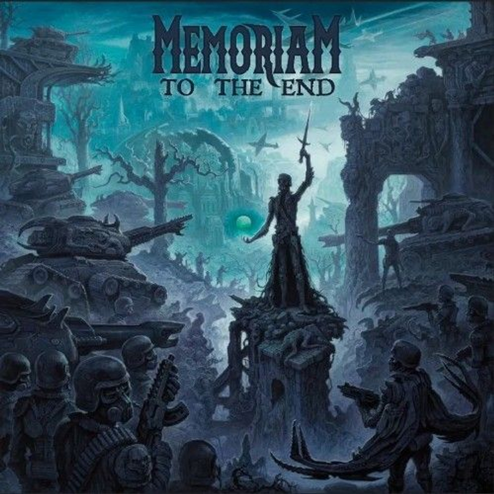 MEMORIAM - To The End, death metal, музыкальный компакт диск