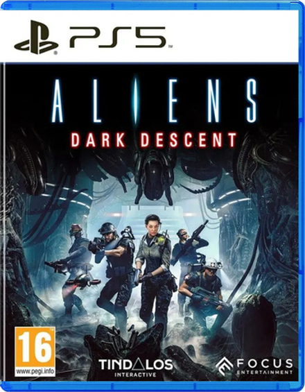 Aliens: Dark Descent [PS5, русские субтитры]