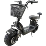 ЭЛЕКТРОСКУТЕР CITYCOCO GT X5 TRIKE 1500W 15AH 48V Черный