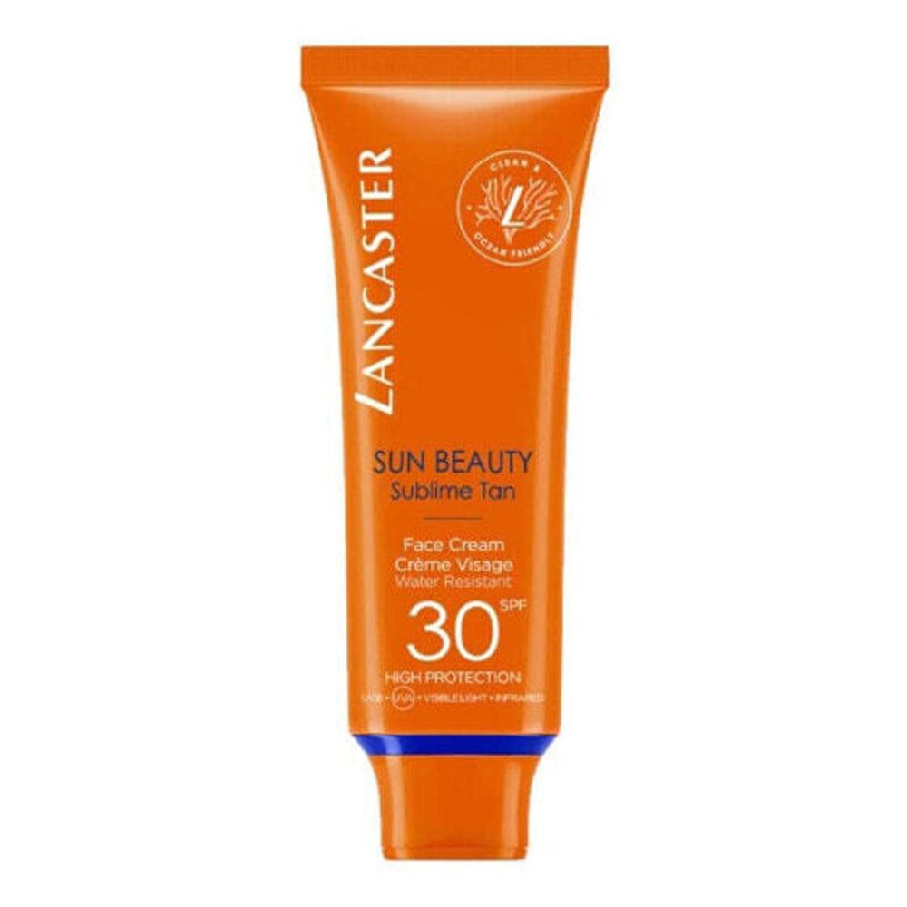 Средства для загара и защиты от солнца LANCASTER Beauty Beauty Velvet SPF30 50ml Facial Sunscreen