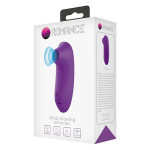 Фиолетовый стимулятор клитора 9см Baile Adora MC55